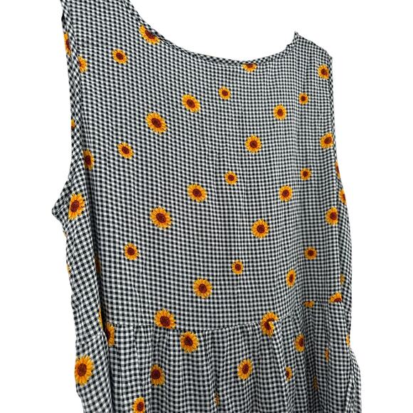 loralette sunflower maxi dress size 18 - Picture 3 of 7